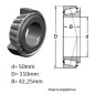 ŁOŻYSKO  STOŻKOWE 32311 A  Kraśnik (opak. 12 szt.)
