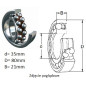 ŁOŻYSKO  KULKOWE WAHLIWE 1307  Kraśnik (opak. 20 szt.)