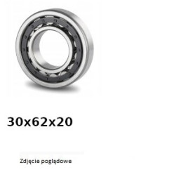 ŁOŻYSKO  WALCOWE JED. POPRZ. , motoryzacyjne