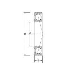 ŁOŻYSKO  STOŻKOWE JEDNORZĘDOWE 33022 CZECH