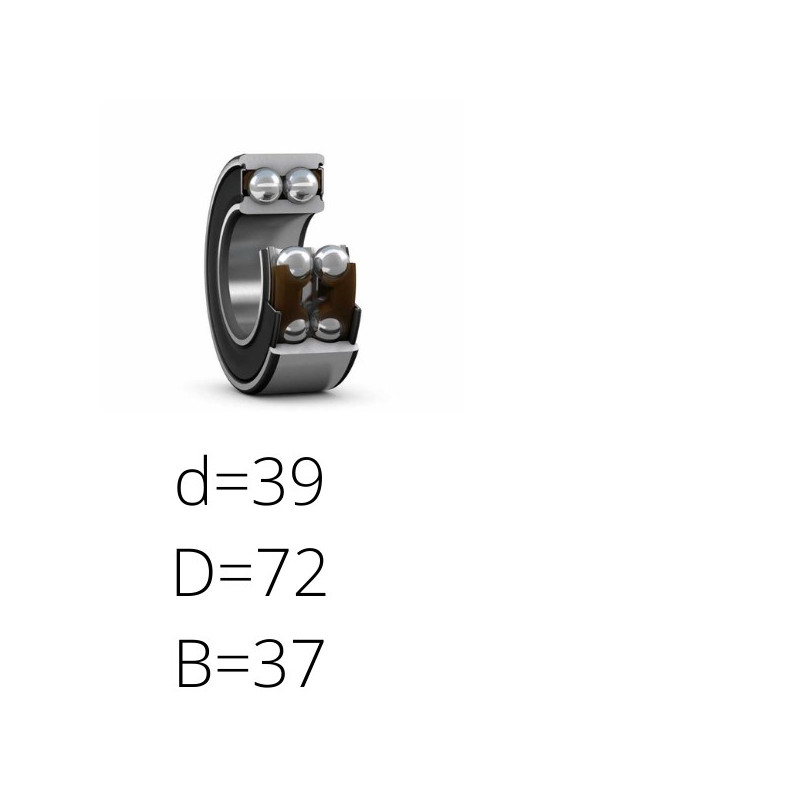 ŁOŻYSKO  SKOŚNE DWURZĘDOWE 542186  SKF-BAHB311396 B  Kraśnik (opak. 30 szt.)