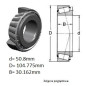 ŁOŻYSKO  STOŻKOWE JEDNORZĘDOWE 4T-45284/45220