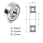 wysokotemperaturowe do300C wolnoobrotowe (max.100 RPM) 