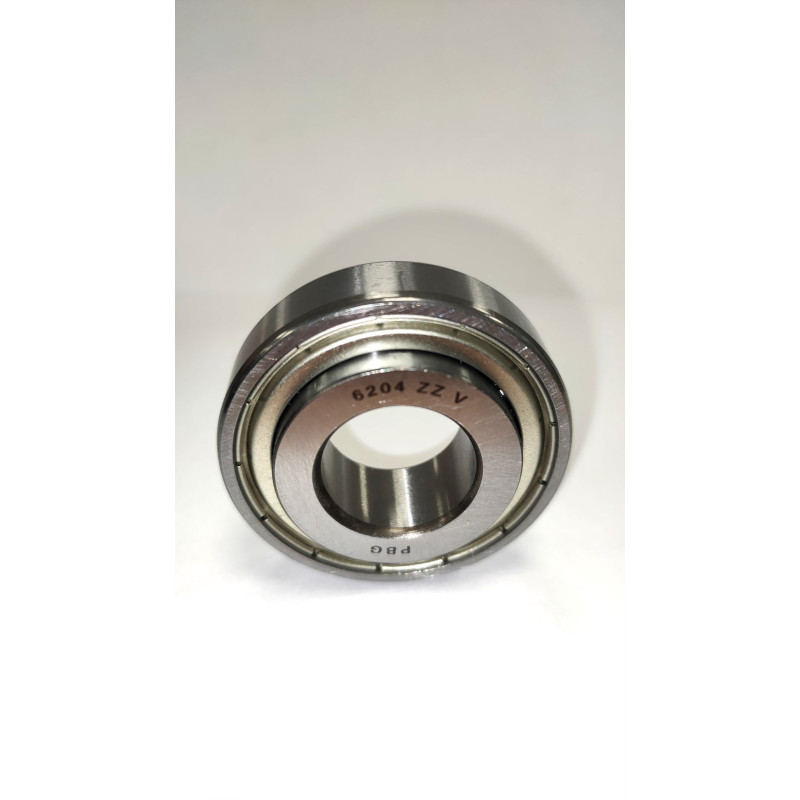 ŁOŻYSKO KULKOWE 6204 ZZ V ,  poszerzony pierścień wew. 20X47X12-15