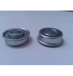 ŁOŻYSKO  KULKOWE Z KOŁNIERZEM  HW-11B 1/2 "