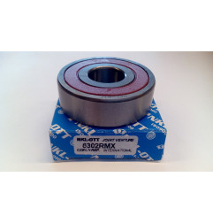 ŁOŻYSKO KULKOWE 6302 2RS RMX wysokotemp.+160C CZECH