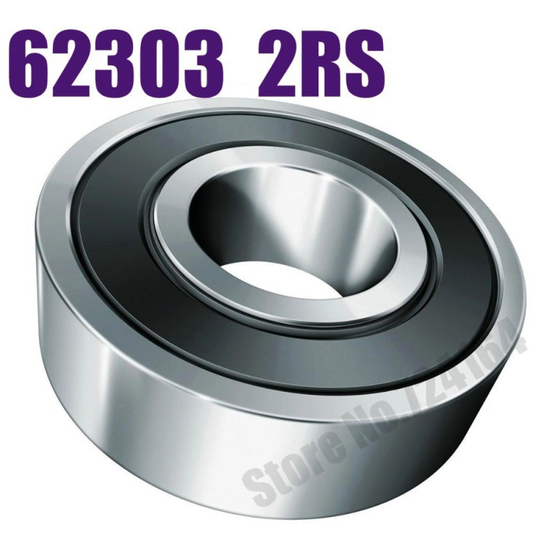 ŁOŻYSKO  KULKOWE 62303 2RS  A