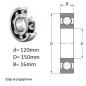 ŁOŻYSKO  KULKOWE 61836 MA SKF