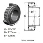 ŁOŻYSKO  STOŻKOWE 528946 