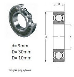 ŁOŻYSKO  KUL.PROSTE JEDNORZĘD. 