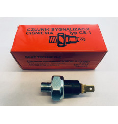 CZUJNIK CIŚNIENI.OLEJU C330,C360 - CIESZYN  ( 048A )