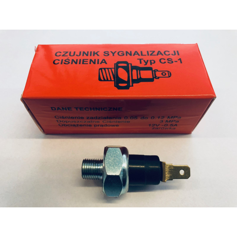 CZUJNIK CIŚNIENI.OLEJU C330,C360 - CIESZYN  ( 048A )