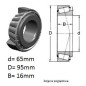 ŁOŻYSKO  STOŻKOWE 639068  SKF 