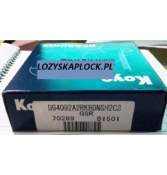 ŁOŻYSKO  KUL. PROSTE JEDNORZĘD.DG 4092 A2RKBDNSH2