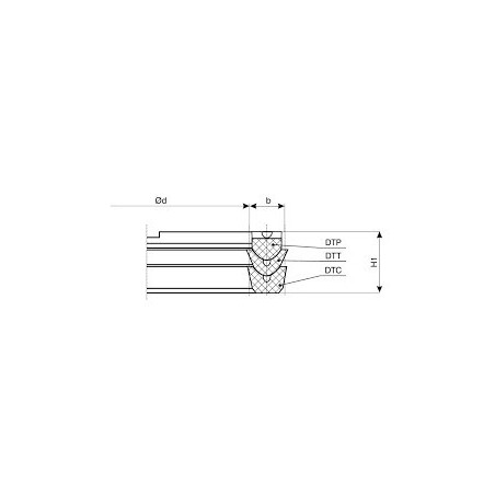 ZEST. USZCZEL. DT1 wym.130/160/28 (3szt. na komplet)