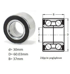 ŁOŻYSKO  SKOŚNE DWURZĘD. CBK441 133-637.TNG2RS DAC 30600037 