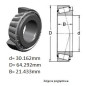 ŁOŻYSKO  STOŻKOWE  M86649/10   7001746