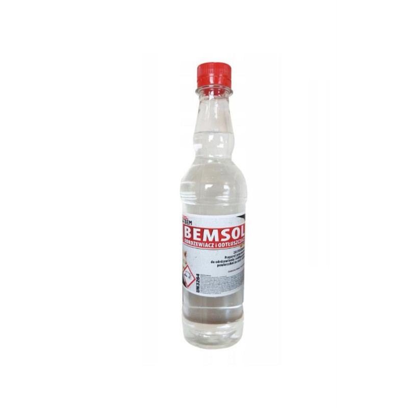 ODRDZEWIACZ  " BEMSOL "  DO STALI I ŻELIWA 550g