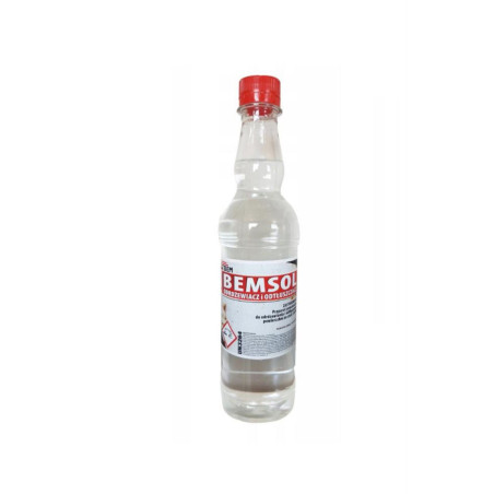 ODRDZEWIACZ  " BEMSOL "  DO STALI I ŻELIWA 550g