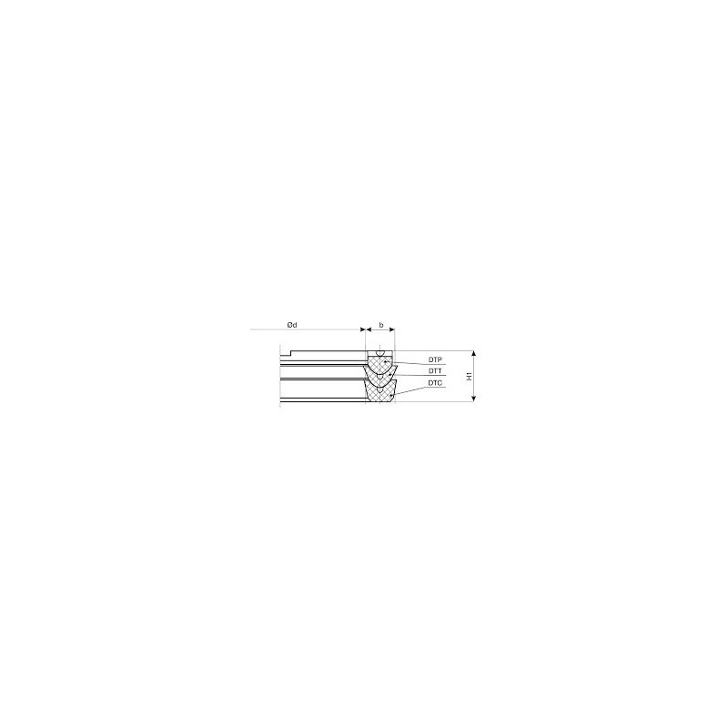 ZEST. USZCZEL. DT1 wym. 40/55/11 (3szt. na komplet)