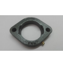 Oprawa żeliwna FD205,PD205 Otwór Fi 10mm rozstaw otw.E-77mm, grubość korpusu 17mm