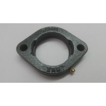 Oprawa żeliwna FD205,PD205 Otwór Fi 10mm rozstaw otw.E-77mm, grubość korpusu 17mm