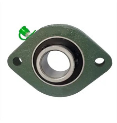 Oprawa żeliwna FD206,PD206 Otwór Fi 12mm rozstaw otw.E-90,5mm, grubość korpusu 21mm