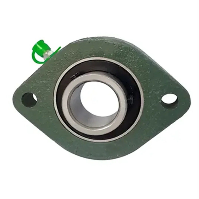 Oprawa żeliwna FD208,PD208 Otwór Fi 14mm rozstaw otw.E-120mm,grubość korpusu 25mm