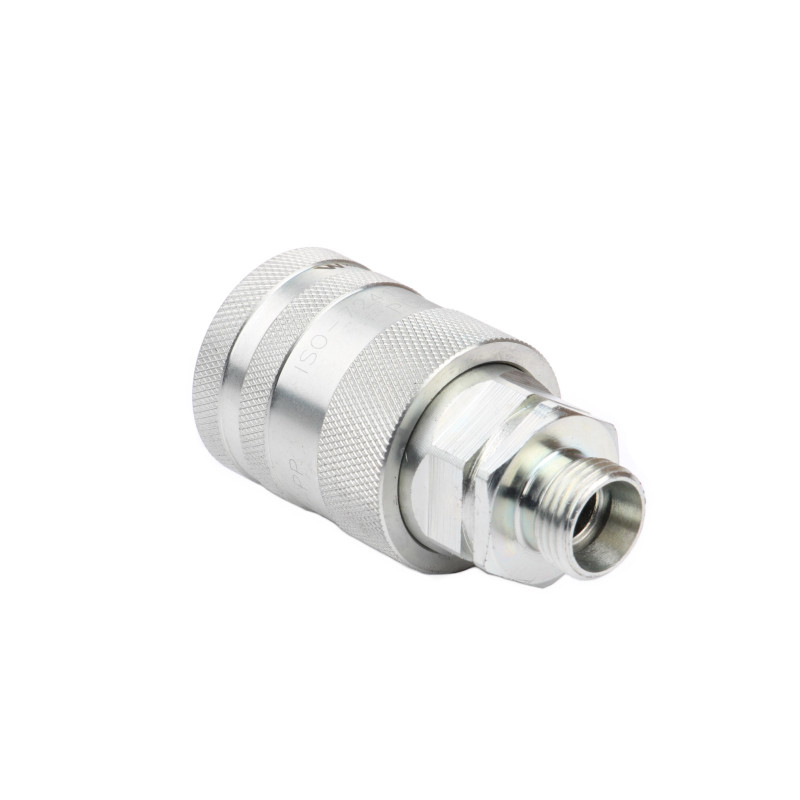SZYBKOZŁĄCZE EURO- GNIAZDO M18X1.5   654 9100818G  ( 654 )
