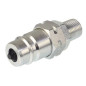 SZYBKOZŁĄCZE EURO- WTYCZKA M18X1.5   656 9100818W  ( 656 )
