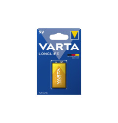 VARTA-LONGLIFE LR61 9V  BLISTER 1 SZT.