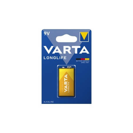 VARTA-LONGLIFE LR61 9V  BLISTER 1 SZT.