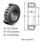 ŁOŻYSKO  STOŻKOWE   LM67048/10 