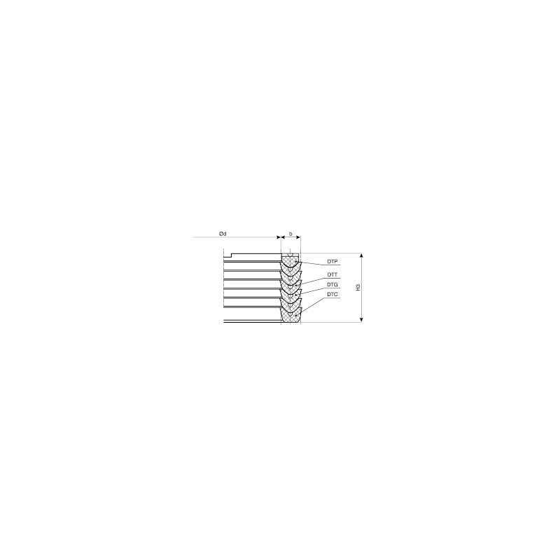 ZEST. USZCZEL. DT3 wym.80/100/40 (7szt. na komplet)