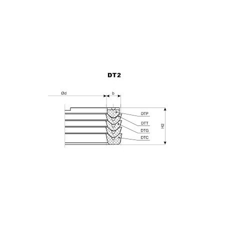 ZEST. USZCZEL. DT2 wym. 60/80/37 (5szt. na komplet)