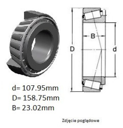 ŁOŻYSKO  STOŻKOWE 37425/37625  Kraśnik (opak. 5 szt.)