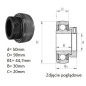 ŁOŻYSKO  SAMONASTAWNE  ES210 G2     50x90x43.7/20