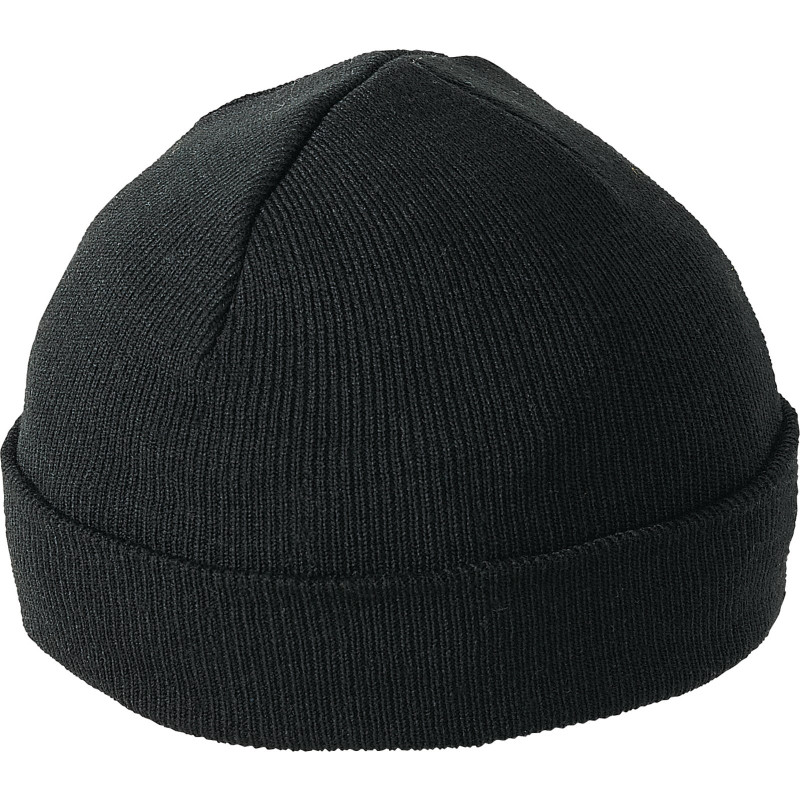 CZAPKA BAWEŁNIANA  CZARNA