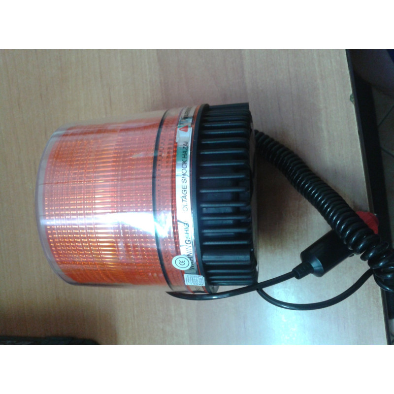 LAMPA OSTRZEGAWCZA-KOGUT 12V/24V POM.STROBOS. LED