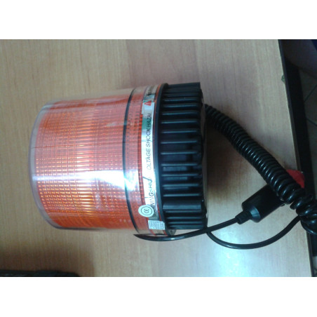 LAMPA OSTRZEGAWCZA-KOGUT 24V POM.STROBOS  ( OLX )