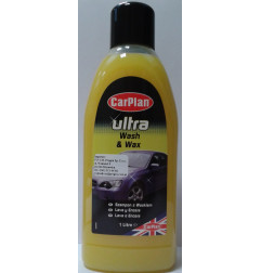 SZAMPON ULTRA NEW Z WOSKIEM (żółty) Wash&Wax