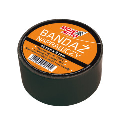 BANDAŻ NAPRAWCZY 45mmX3m DO 100st.C NAPRAWIA PĘKNIETE RURY I PRZEWODY  ( op.24szt. )  