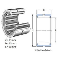 ŁOŻYSKO  IGIEŁKOWE 15/16 R 