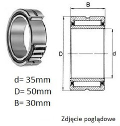 ŁOŻYSKO  IGIEŁKOWE NKI 35/30 