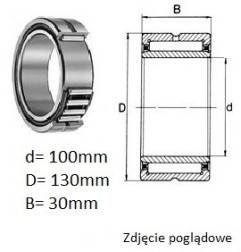 ŁOŻYSKO  IGIEŁKOWE NKI 100/30 