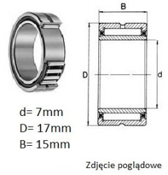 ŁOŻYSKO  IGIEŁKOWE NKI 7/15 