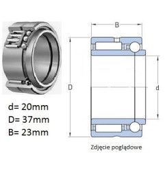 ŁOŻYSKO IGIEŁKOWE NKIB 5904 