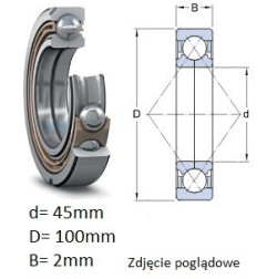 ŁOŻYSKO  KUL. SKOŚNE JEDNORZĘD. ,dwukierunkowe 