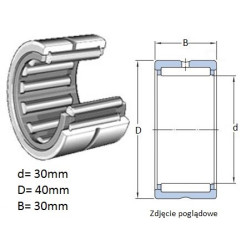 ŁOŻYSKO IGIEŁKOWE NK 30/30 R