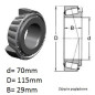 ŁOŻYSKO STOŻKOWE  JM 612949/612910 